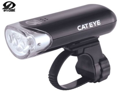 SVETLO PREDNÉ CATEYE HL-EL135 ČIERNA