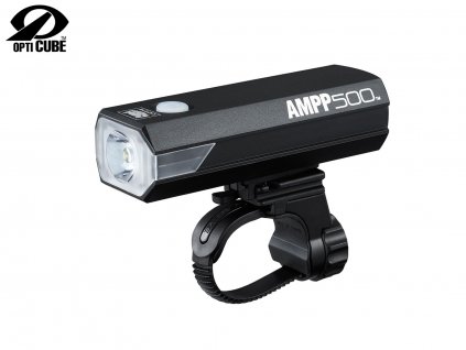 SVETLO PREDNÉ CATEYE HL-EL085RC AMPP500 ČIERNA