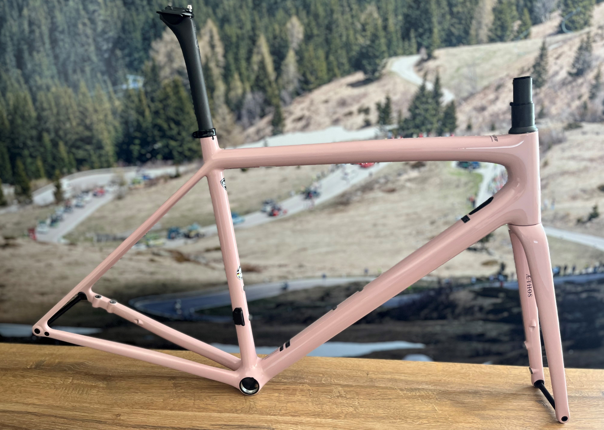 SPECIALIZED Aethos Pro Frameset Velosprint.sk
