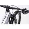 CTM Scroll Pro 29" Lesklá Strieborná  Celoodpružený bicykel