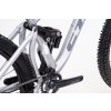 CTM Scroll Pro 29" Lesklá Strieborná  Celoodpružený bicykel