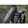 CTM Ridge 29" Matná Šedo Čierna/Limetková  Celoodpružený bicykel