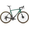 SPECIALIZED S-Works Roubaix – SRAM Red eTAP AXS Gloss Green Tint/Spectraflair/Satin Flake Silver  Cestný bicykel