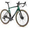 SPECIALIZED S-Works Roubaix – SRAM Red eTAP AXS Gloss Green Tint/Spectraflair/Satin Flake Silver  Cestný bicykel