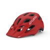 GIRO Fixture Mat Trim Red  Cyklistická prilba