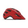 GIRO Fixture Mat Trim Red  Cyklistická prilba
