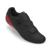 GIRO Cadet Black/Bright Red