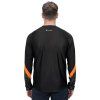 CUBE Edge Round Neck Jersey L/S Black