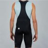 SPORTFUL Giara Bibshort Black (Veľkosť oblečenia XXXL)