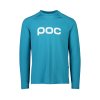 POC M's Reform Enduro Jersey Basalt Blue