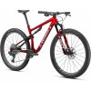 SPECIALIZED S-Works Epic Gloss Red Tint Fade Over Brushed Silver/Tarmac Black/White W/ Gold Pearl
