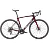 SPECIALIZED Roubaix Comp SRAM Rival eTap AXS Gloss Red Tint Carbon Metallic White Silver  Cestný bicykel
