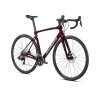 SPECIALIZED Roubaix Comp SRAM Rival eTap AXS Gloss Red Tint Carbon Metallic White Silver  Cestný bicykel