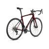 SPECIALIZED Roubaix Comp SRAM Rival eTap AXS Gloss Red Tint Carbon Metallic White Silver  Cestný bicykel