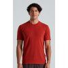 SPECIALIZED Men'S Trail Short Sleeve Jersey Redwood