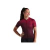 SPECIALIZED SL Short Sleeve Women'S Jersey Ruby Wine