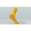 SPECIALIZED Soft Air Road Mid Sock Brassy Yellow/Golden Yellow Stripe