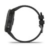 GARMIN fénix 6X Pro Solar Titanium Carbon Gray DLC Black band