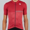 SPORTFUL Giara Jersey Red Rumba (Veľkosť oblečenia XXL)