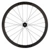 30021 450 WHL C 38 DISC WHEELSET SATIN CARBON BLK REAR SIDE