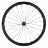 30021 450 WHL C 38 DISC WHEELSET SATIN CARBON BLK FRONT SIDE