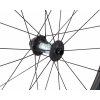 30021 450 WHL C 38 DISC WHEELSET SATIN CARBON BLK FRONT HUB