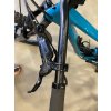 SPECIALIZED Enduro Comp Gloss Aqua/Flo Red/Satin Black Test Bike