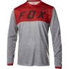 FOX Indicator Long Sleev Jersey Heather Red