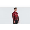 SPECIALIZED Men's Team SL Expert Softshell Jacket Black/Red
