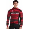SPECIALIZED Men's Team SL Expert Softshell Jacket Black/Red