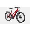 SPECIALIZED Turbo Vado 5.0 Step-Through Red Tint/Silver Reflective  Trekingový elektrobicykel
