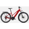 SPECIALIZED Turbo Vado 5.0 Step-Through Red Tint/Silver Reflective  Trekingový elektrobicykel
