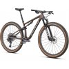 SPECIALIZED Epic Pro Satin Carbon/Red-Gold Chameleon Tint/White  Celoodpružený horský bicykel