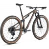 SPECIALIZED Epic Pro Satin Carbon/Red-Gold Chameleon Tint/White  Celoodpružený horský bicykel
