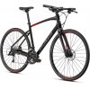 SPECIALIZED Sirrus 3.0 Gloss Cast Black/Rocket Red/Satin Black Reflective  Fitness bicykel