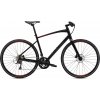 SPECIALIZED Sirrus 3.0 Gloss Cast Black/Rocket Red/Satin Black Reflective  Fitness bicykel