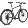 SPECIALIZED Sirrus X 4.0 EQ Satin Oak Green Metallic/Black Reflective  Fitness bicykel