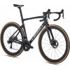 SPECIALIZED S-Works Tarmac SL7 - Dura-Ace Di2 Satin Carbon/Spectraflair Tint/Gloss Brushed Chrome  Cestný bicykel