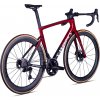 SPECIALIZED S-Works Tarmac SL7 - Dura-Ace Di2 Red Tint/Metallic White Silver/ Satin Black  Cestný bicykel