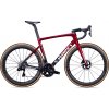 SPECIALIZED S-Works Tarmac SL7 - Dura-Ace Di2 Red Tint/Metallic White Silver/ Satin Black  Cestný bicykel
