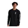 SPECIALIZED Tee Long Sleev Men Black