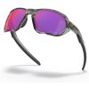 OAKLEY Plazma Glasses Grey Ink/Prizm Road  Športové cyklistické okuliare