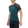 UYN MAN RUNNING COOLBOOST OW SHIRT SH_SL AQUA/DAWN GREY