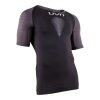 UYN MAN MARATHON OW SHIRT SH_SL BLACKBOARD/CHARCOAL/WHITE