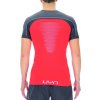 UYN MAN MARATHON OW SHIRT SH_SL HIGH RED/CHARCOAL//WHITE