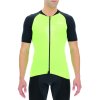 UYN MAN BIKING GRANFONDO OW SHIRT SH_SL ACID LIME/BLACKBOARD