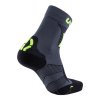 UYN CYCLING MTB MAN SOCKS G961 ANTHRACITE/YELLOW FLUO