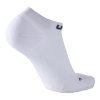 UYN TRAINER LADY NO SHOW SOCKS W068 WHITE/GREY