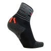 UYN RUN LADY FREE SOCKS B102 BLACK/RED