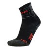 UYN RUN LADY FREE SOCKS B102 BLACK/RED